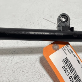 2010 - 2016 BMW 535i xDrive Engine Coolant Pipe Return Line Hose 649900 OEM