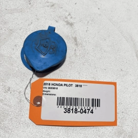 HONDA PILOT 2016-2021 Passport WIPER WASHER RESERVOIR TANK BOTTLE FILLER CA