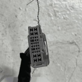 2015-2016 TESLA MODEL S REAR LEFT DRIVER DOOR WIRING HARNESS OEM