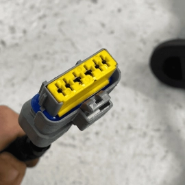 2015-2016 TESLA MODEL S REAR LEFT DRIVER DOOR WIRING HARNESS OEM