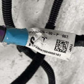 2015-2016 TESLA MODEL S REAR LEFT DRIVER DOOR WIRING HARNESS OEM