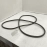 2013-2019 FORD ESCAPE FRONT RIGHT PASSENGER DOOR WEATHERSTRIP RUBBER SEAL O