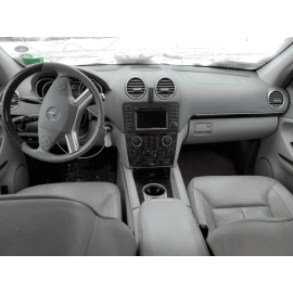 2007-2011 Mercedes X164 GL 450 ML450 Center Console Control Trim Bezel Wood