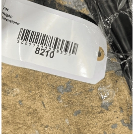 MAZDA CX-5 2017-2021 REAR RIGHT DOOR WINDOW RUN CHANNEL WEATHERSTRIP SEAL O