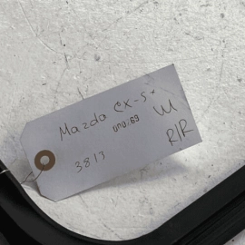 MAZDA CX-5 2017-2021 REAR RIGHT DOOR WINDOW RUN CHANNEL WEATHERSTRIP SEAL O