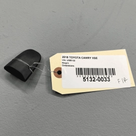 18-23 TOYOTA CAMRY XSE Rear Right Passenger Side Exterior Door Handle Cover