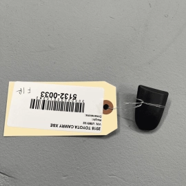 18-23 TOYOTA CAMRY XSE Rear Right Passenger Side Exterior Door Handle Cover
