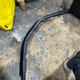 2012-2019 BMW 428 F20 F30 UNDER HOOD REAR BAY SEAL WEATHERSTRIP RUBBER OEM 
