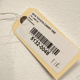 FRONT RIGHT PASSENGER SIDE DOOR PANEL ACCESS COVER OEM TOYOTA CAMRY XSE 18-