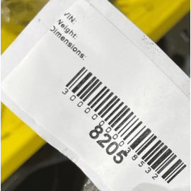 2018-2020 ACURA TLX Front Left Driver Door Wire Wiring Harness OEM