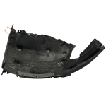2011-2016 BMW 535i FRONT DRIVER SIDE FENDER INNER LINER SPLASH SHIELD COVER