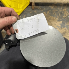 2010-2013 KIA FORTE  Fuel Gas Filler Door w/ Fuel Cap Assembly Gray OEM
