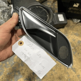 15-18 AUDI Q3 REAR RIGHT PASSENGER SIDE INTERIOR DOOR HANDLE OEM 8U0839020