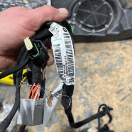 14-15 JEEP GRAND CHEROKEE REAR RIGHT PASSENGER SIDE DOOR WIRE HARNESS OEM