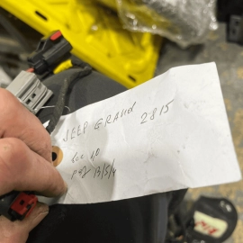 14-15 JEEP GRAND CHEROKEE REAR RIGHT PASSENGER SIDE DOOR WIRE HARNESS OEM