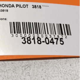 HONDA PILOT EX-L 2016-2018 MEDIA HUB CONTROL MODULE UNIT OEM