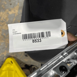 18-20 ACURA TLX REAR RIGHT DOOR ARMREST WOOD TRIM GARNISH OEM 83703-TZ3-A21