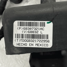 2017-2018 Jeep Cherokee Rear Right Door Wire Wiring Harness OEM 68307321AC