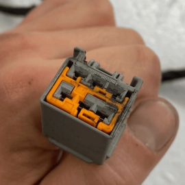 2017-2018 Jeep Cherokee Rear Right Door Wire Wiring Harness OEM 68307321AC