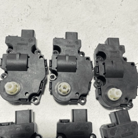 2011 - 2016 BMW 535i AC HEATER FLAP DOOR VENT SERVO MOTOR ACTUATOR OEM SET 