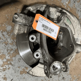 2011-16 BMW 535i REAR PASSENGER SIDE SPINDLE KNUCKLE HUB BEARING BRAKE DISC