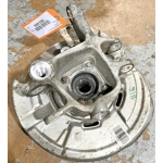 2011-16 BMW 535i REAR PASSENGER SIDE SPINDLE KNUCKLE HUB BEARING BRAKE DISC
