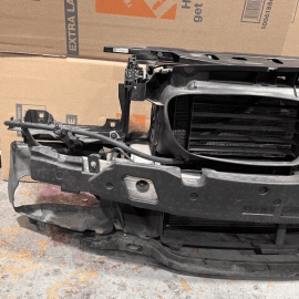 2011-2016 BMW 535I COMPLETE REINFORCEMENT BUMPER BAR RADIATOR FAN SHROUD OE