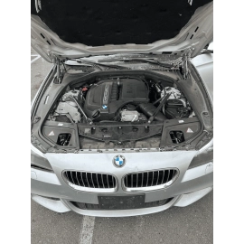 2011-2016 BMW 535I COMPLETE REINFORCEMENT BUMPER BAR RADIATOR FAN SHROUD OE