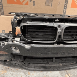 2011-2016 BMW 535I COMPLETE REINFORCEMENT BUMPER BAR RADIATOR FAN SHROUD OE