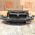 2011-2016 BMW 535I COMPLETE REINFORCEMENT BUMPER BAR RADIATOR FAN SHROUD OE