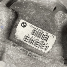2011 - 2016 BMW 535i F10 3.0L xDRIVE REAR AXLE DIFFERENTIAL CARRIER ASSEMBL