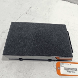 2011-2016 BMW 535i REAR SECOND ROW SEAT STORAGE COMPARTMENT BOX TRAY OEM