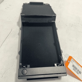 2011-2016 BMW 535i REAR SECOND ROW SEAT STORAGE COMPARTMENT BOX TRAY OEM