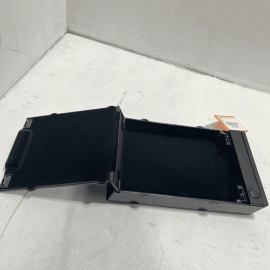 2011-2016 BMW 535i REAR SECOND ROW SEAT STORAGE COMPARTMENT BOX TRAY OEM