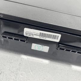 2011-2016 BMW 535i REAR SECOND ROW SEAT STORAGE COMPARTMENT BOX TRAY OEM
