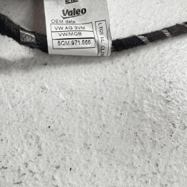 VW VOLKSWAGEN JETTA GLI 2019 - 2021 HVAC AC HEATER WIRE WIRING HARNESS OEM
