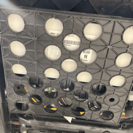 2014 - 2016 BMW 535i F10 FRONT LEFT DRIVER SIDE SEAT ASSEMBLY OEM