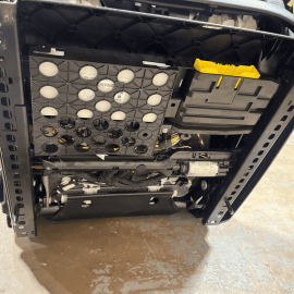 2014 - 2016 BMW 535i F10 FRONT LEFT DRIVER SIDE SEAT ASSEMBLY OEM