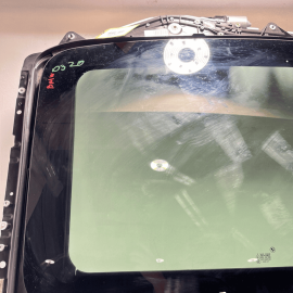 2011-2016 BMW 550i F10 SUNROOF SUN ROOF WINDOW GLASS & MOTOR OEM