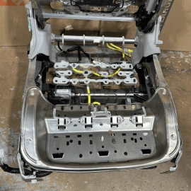 2017-2021 HONDA PILOT FRONT RIGHT SEAT PASSENGER FRAME TRACK RAIL & MOTORS 