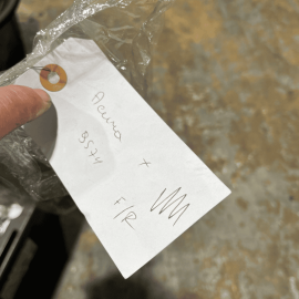 2015-2020 ACURA TLX FRONT RIGHT DOOR ARMREST LINING TRIM COVER OEM