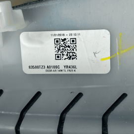 2015-2020 ACURA TLX FRONT RIGHT DOOR ARMREST LINING TRIM COVER OEM