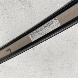 2011-2016 BMW 550I XDRIVE LEFT DRIVER SIDE UPPER ROOF RAIL TRIM MOLDING OEM