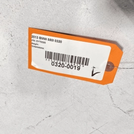 2011-2016 BMW 550I XDRIVE LEFT DRIVER SIDE UPPER ROOF RAIL TRIM MOLDING OEM