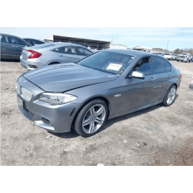 2011-2016 BMW 550I XDRIVE LEFT DRIVER SIDE UPPER ROOF RAIL TRIM MOLDING OEM