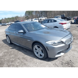 2011-2016 BMW 550I XDRIVE LEFT DRIVER SIDE UPPER ROOF RAIL TRIM MOLDING OEM