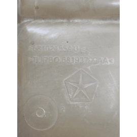 14 15 16 17 18 JEEP CHEROKEE ENGINE COOLANT RESERVOIR WITH CAP 68102155AD