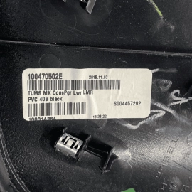 2012-2021 Tesla Model S Driver Lower Center Tunnel Trim Cover Panel RIGHT S