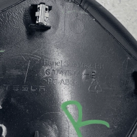 2012-2021 Tesla Model S Driver Lower Center Tunnel Trim Cover Panel RIGHT S