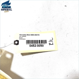 2007-2013 MERCEDES W221 S550 REAR LEFT DRIVER SIDE UPPER C PILLAR COVER TRI 2007-2013 MERCEDES W221 S550 REAR LEFT DRIVER SIDE UPPER C PILLAR COVER TRI